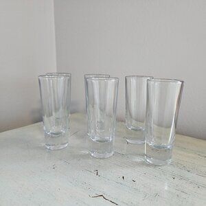 Crisa Tall Shooter Shot Glasses, Set of 6